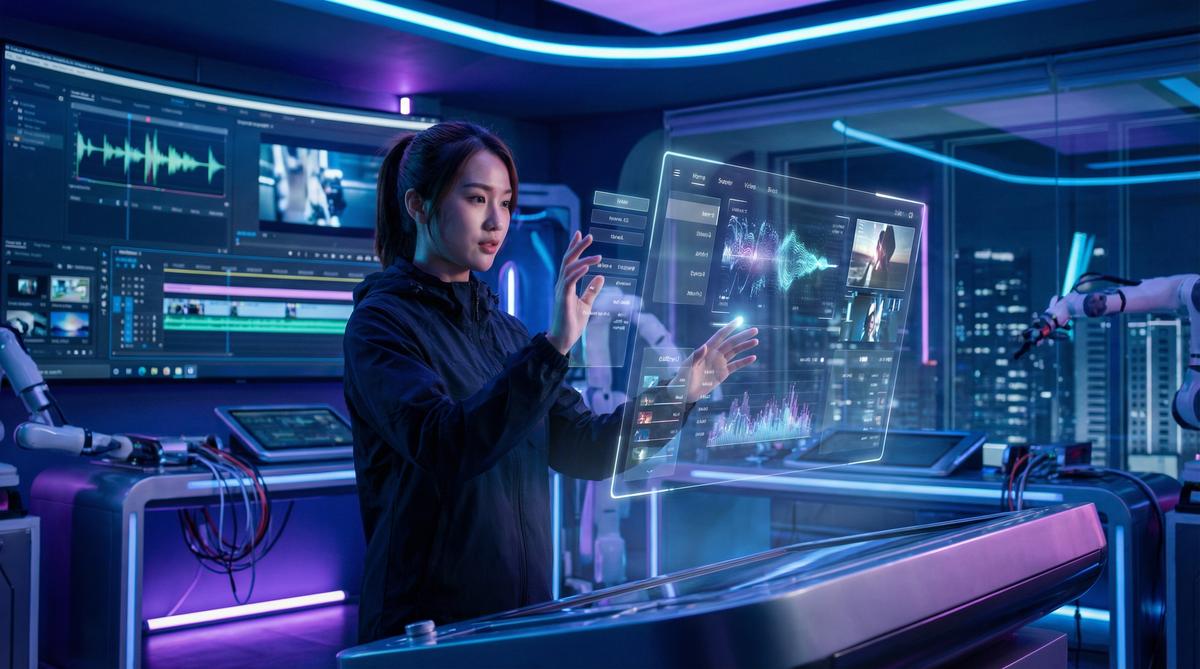 羞羞漫画AI视频技术